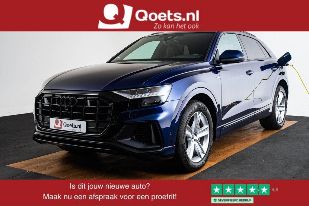Audi Q8 55 TFSI e quattro Pro Line S S line Sportpakket - B&, Auto's, Audi, Automaat, 12 maanden, Gebruikt, 2995 cc