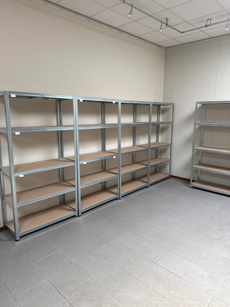 Metalen magazijnstellingen - Diverse maten beschikbaar, Ophalen of Verzenden