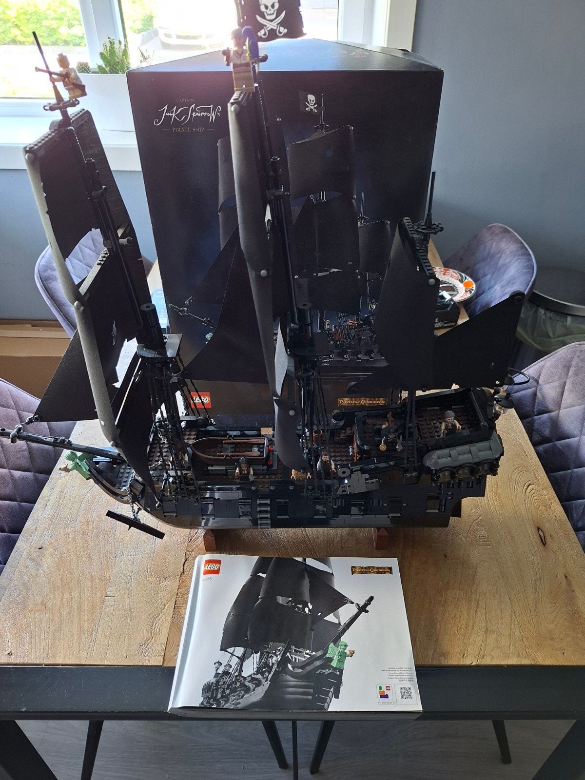 Lego Pirates of the Caribbean: The Black Pearl (10365), Ophalen, Lego, Zo goed als nieuw, Compleet