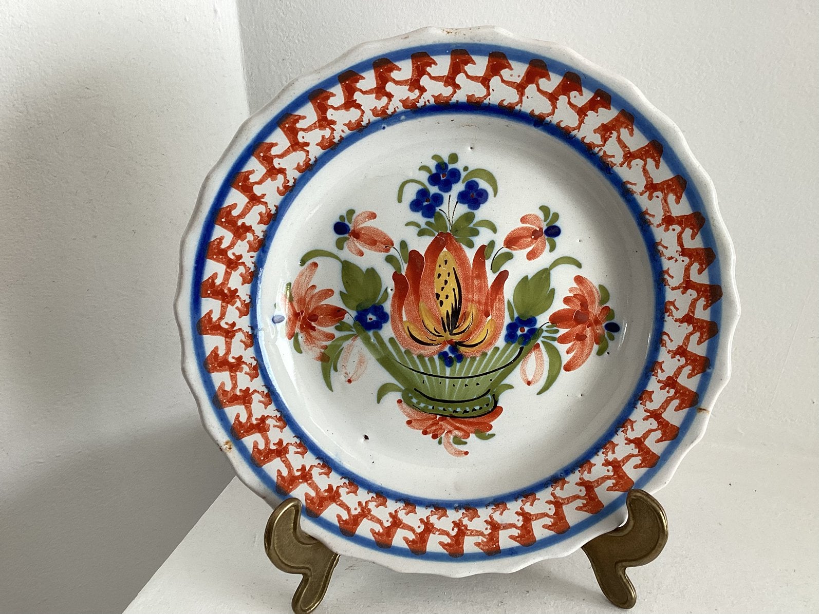 Bord Frans Antiek, Ophalen of Verzenden
