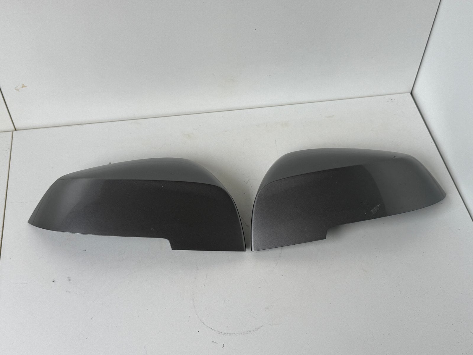 BMW Spiegelkappen Ferric Grey, Auto-onderdelen, Spiegels, Ophalen, BMW