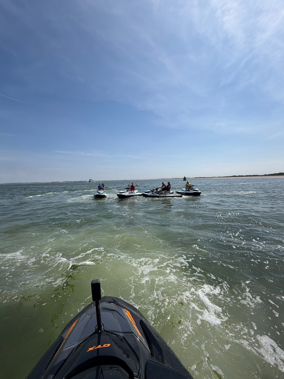 Waterscooter verhuur | jetski huren