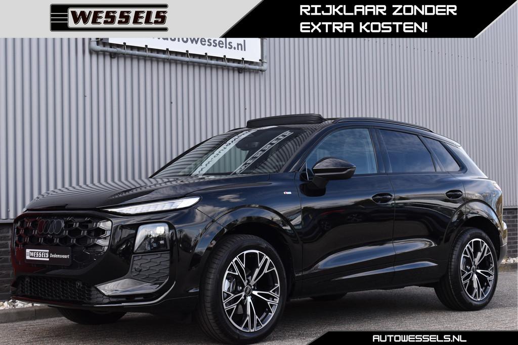 Audi Q3 35 TFSI S line S tronic NIEUWE TYPE, Panorama, Elek., Automatische klimaatregeling, 15 km/l, 750 kg, 4 cilinders