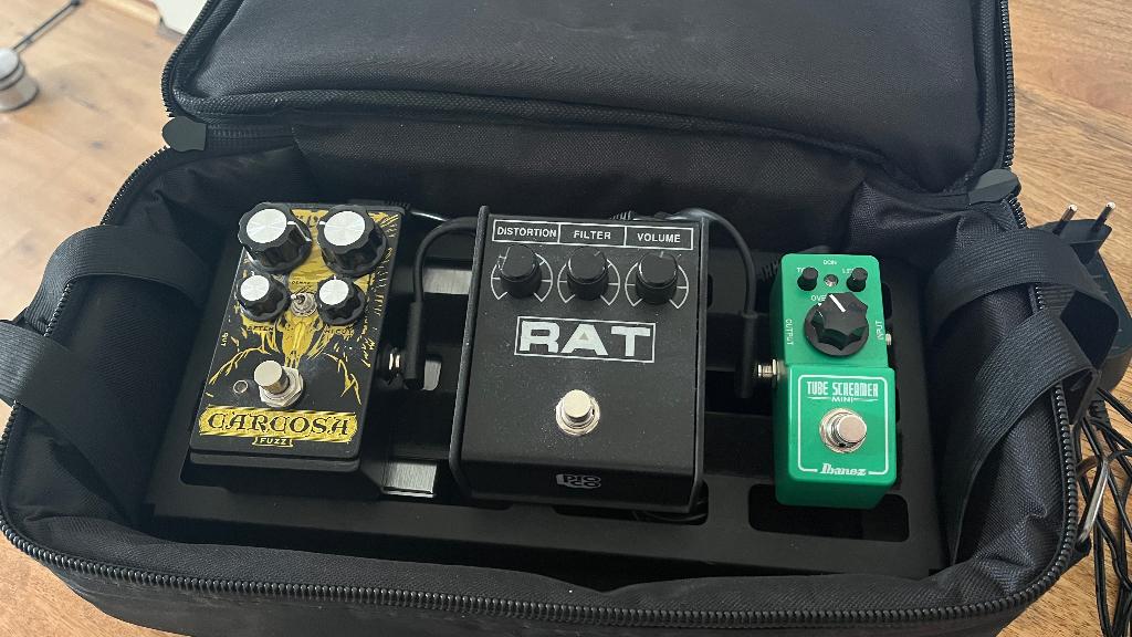 Pedalboard, Muziek en Instrumenten, Effecten, Ophalen, Nieuw, Distortion, Overdrive of Fuzz