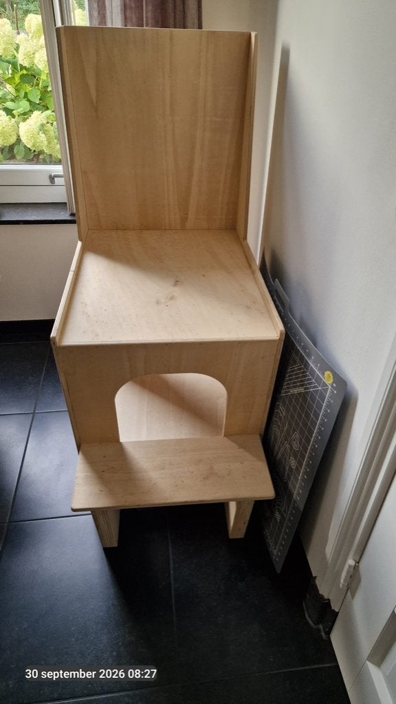 proefstoel, Ophalen of Verzenden, Eén