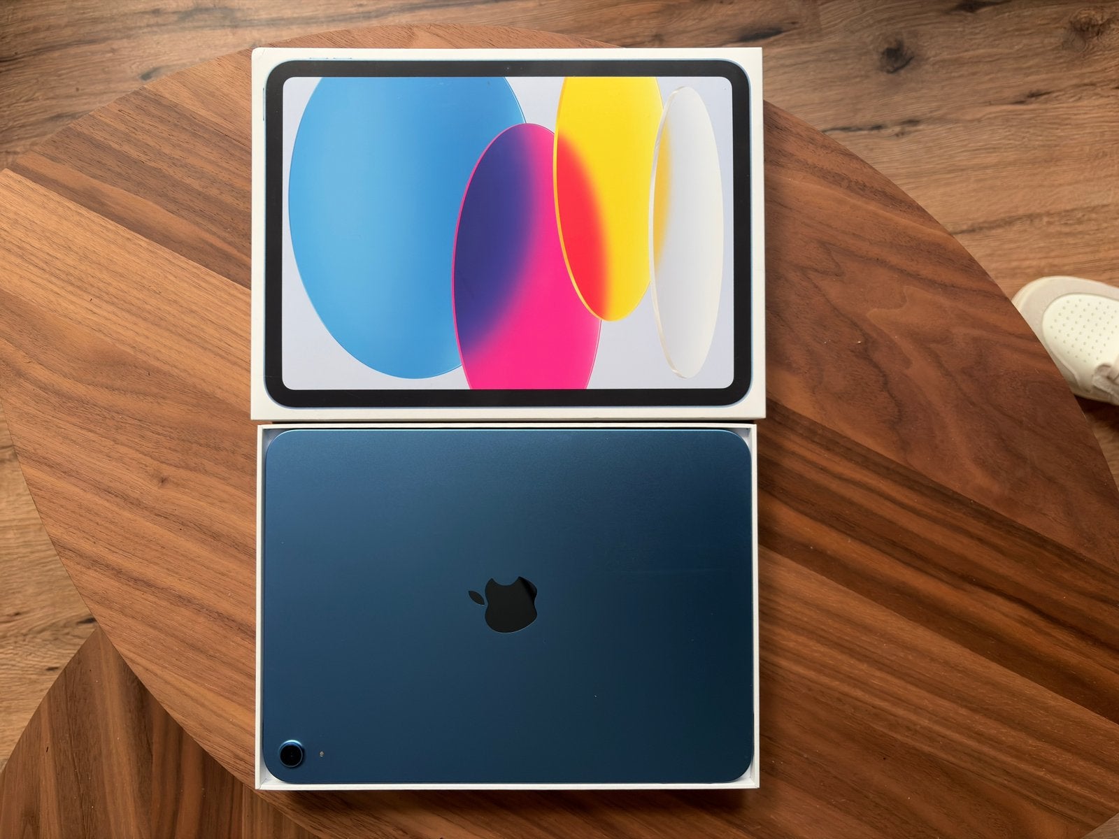 Gloednieuwe Apple Ipad A16 midnight blue, 10 inch, Apple iPad, Ophalen of Verzenden, Zo goed als nieuw