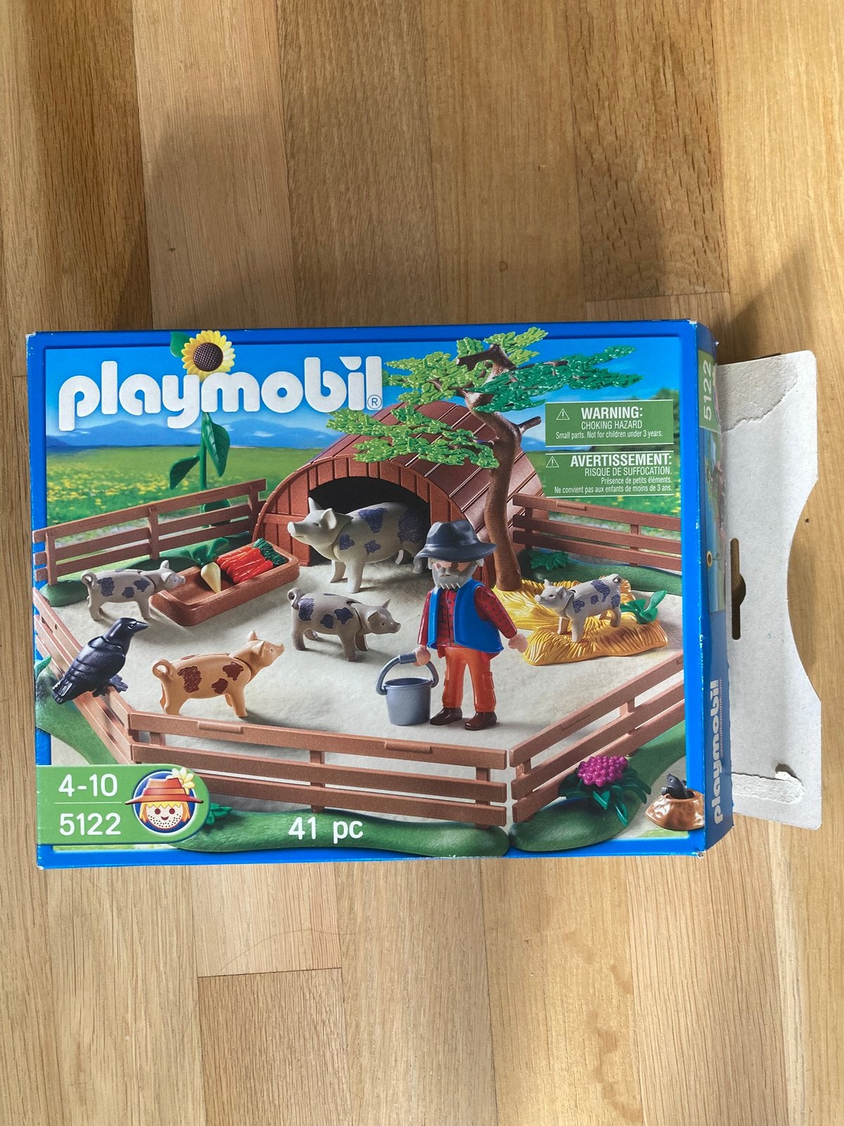 Playmobil Boer met varkens - 5122, Ophalen of Verzenden, Zo goed als nieuw