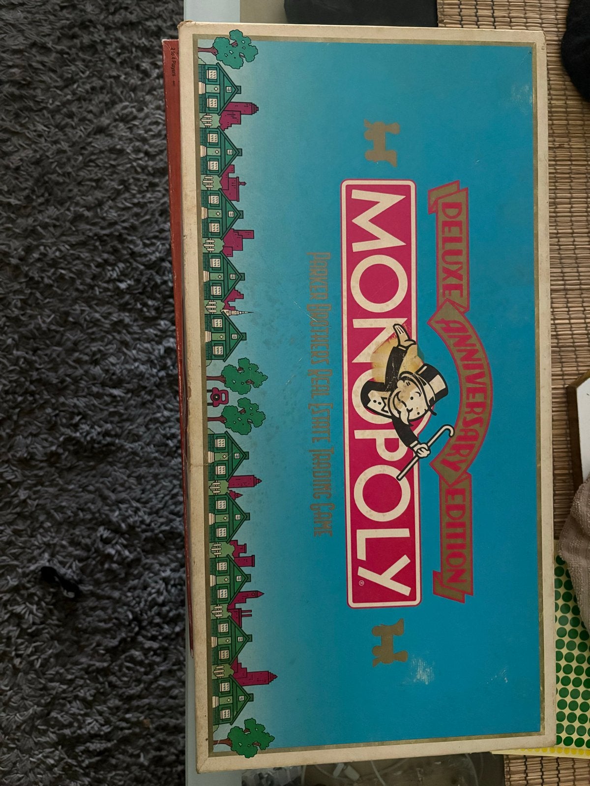 Monopoly Deluxe Anniversary Edition Bordspel, Hobby en Vrije tijd, Gezelschapsspellen | Bordspellen, Drie of vier spelers, Ophalen