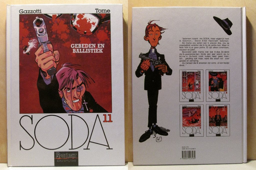 Soda 11 - Gebeden en ballistiek (HC), Eén stripboek, Ophalen of Verzenden, Nieuw, Bruno Gazzotti