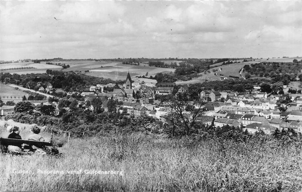 388-484-035 Gulpen Panorama, Verzenden, Voor 1920, Limburg