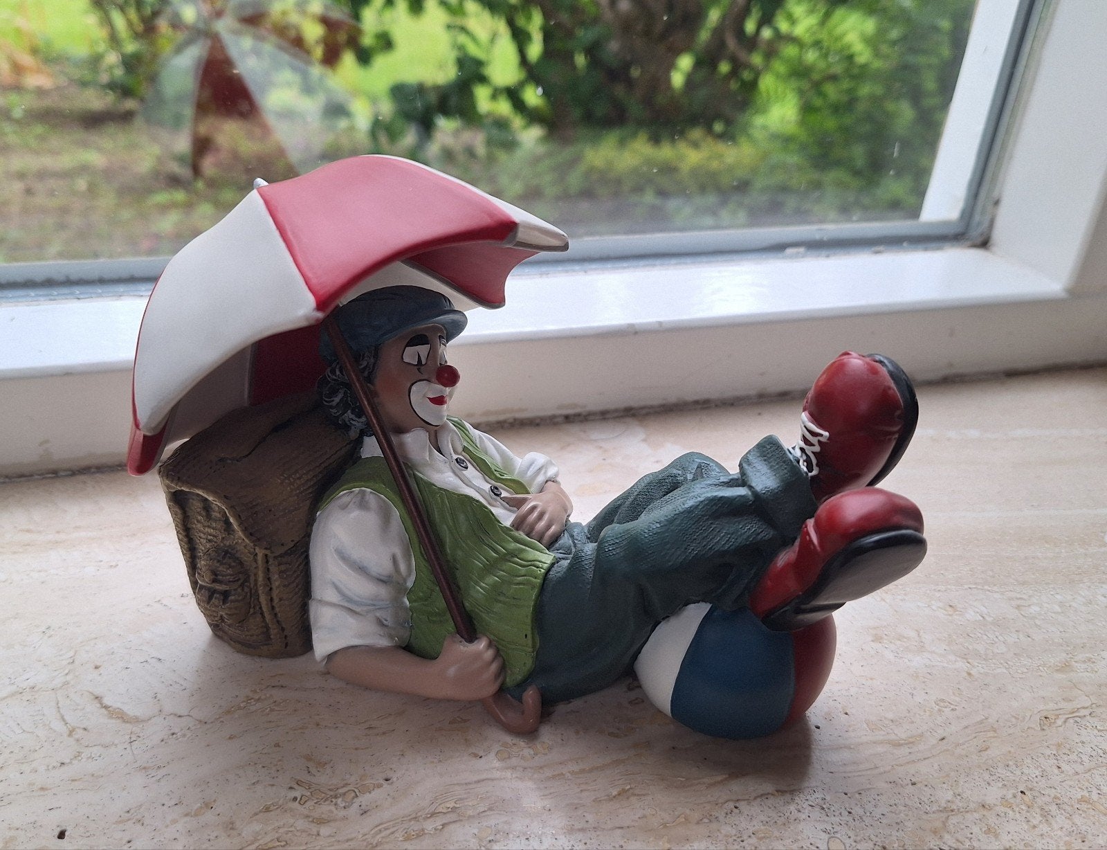 Gilde Clown - Müder Globetrotter, Ophalen of Verzenden, Zo goed als nieuw, Overige typen