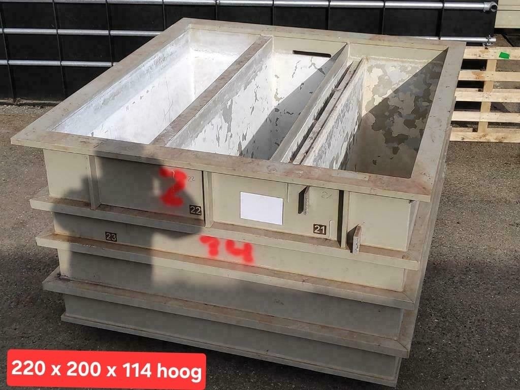 bakken om bewegend bed / mattenfilter achter trommelfilter, Tuin en Terras, Vijver-toebehoren, Ophalen, Gebruikt, Vijverfilter