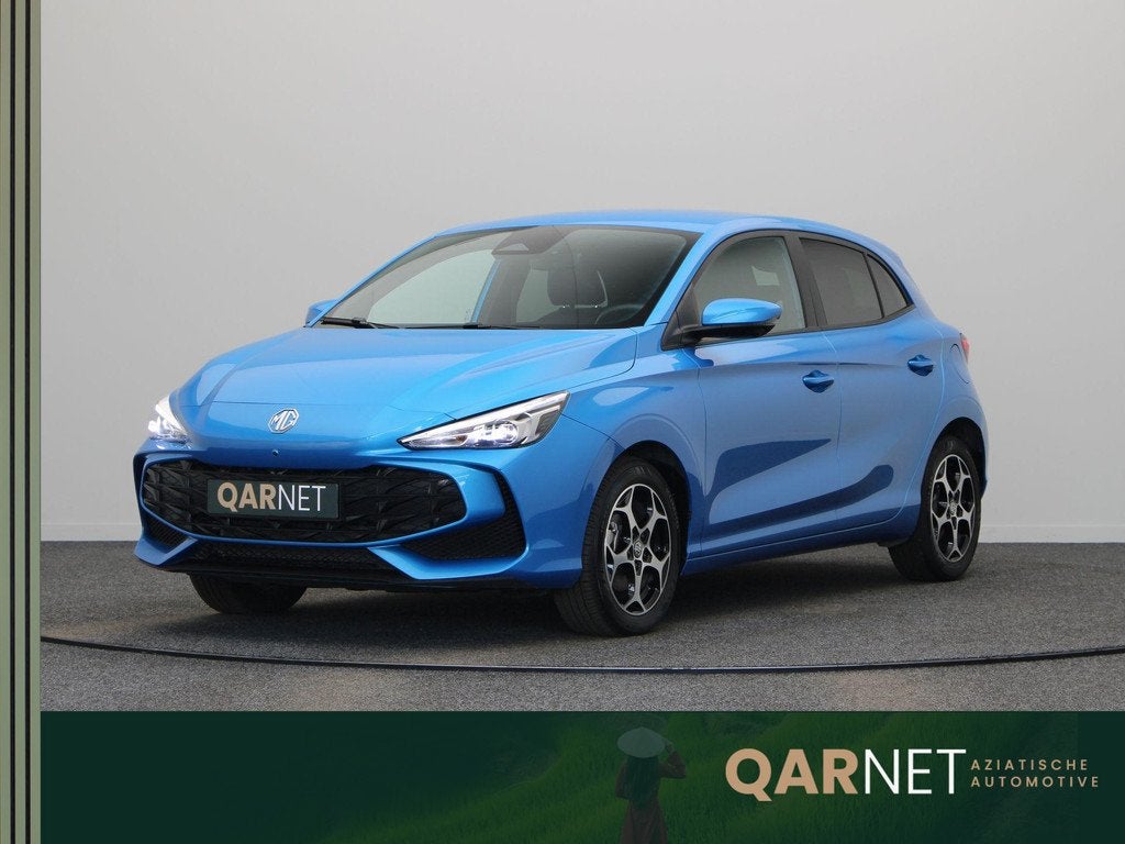 MG 3 1.5 Hybrid+ Luxury | Apple Carplay & Android Auto | Ron, Auto's, MG, Bedrijf, Te koop, 360° camera, ABS, Adaptive Cruise Control