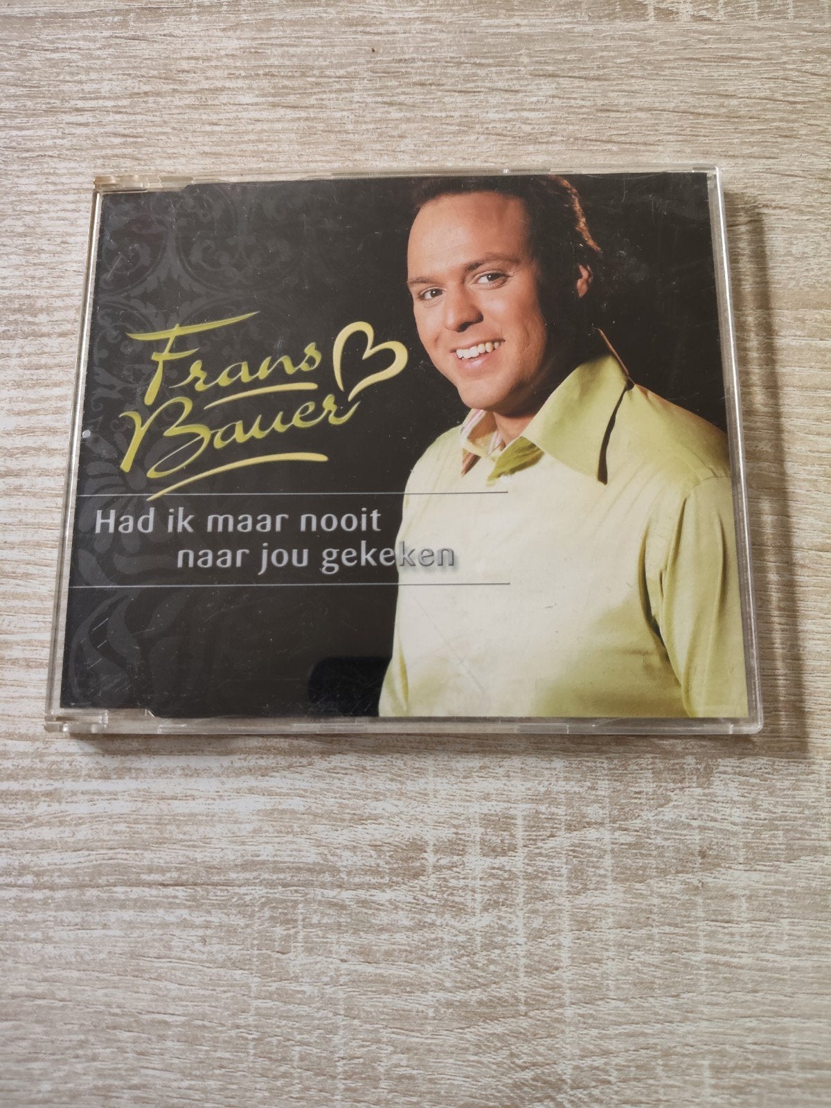 Frans Bauer - had ik maar nooit naar jou gekeken, Ophalen of Verzenden, Nederlandstalig