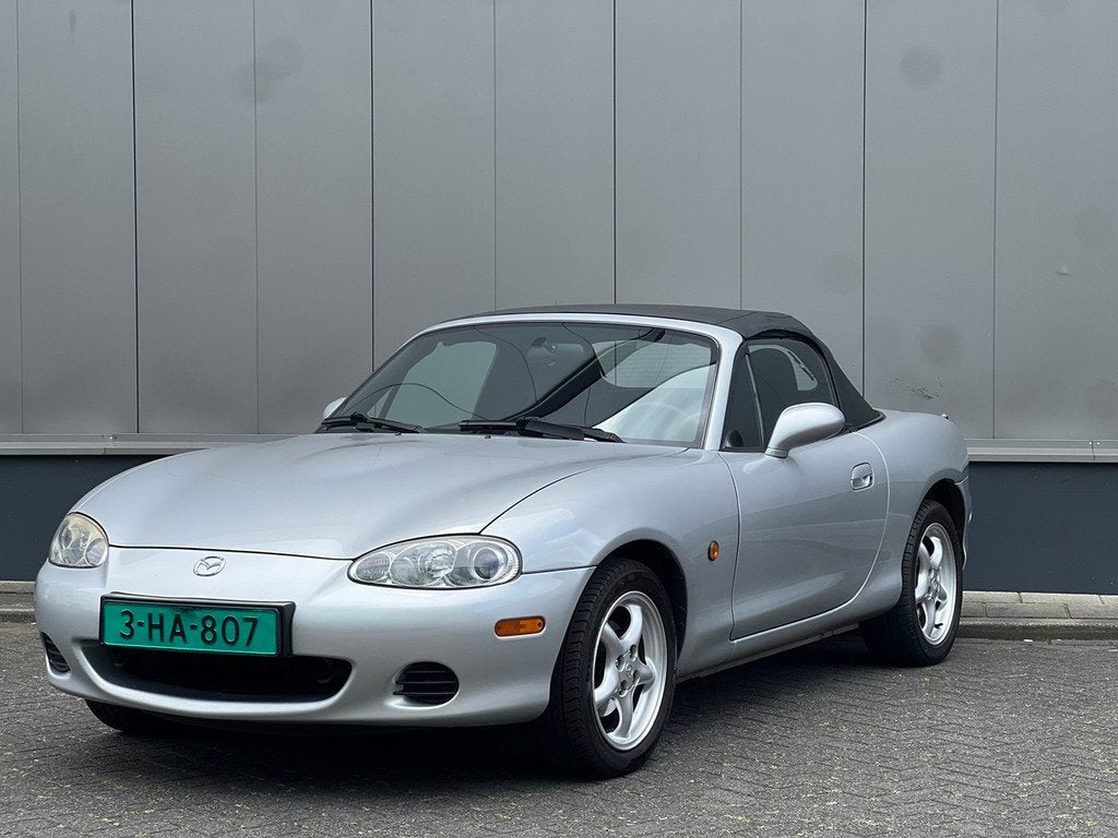 Mazda MX-5 1.6i Exclusive, Auto's, Mazda, Achterwielaandrijving, 4 cilinders, Cabriolet, Bedrijf