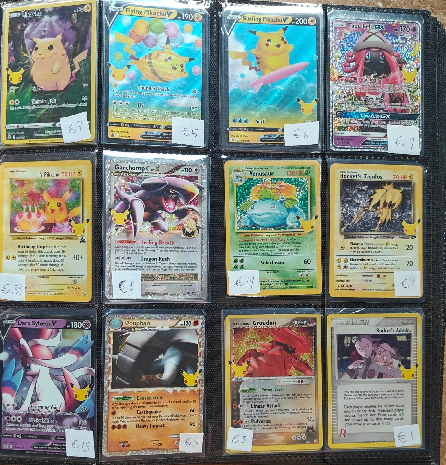 Veel pokemon hits  CEL EVS CRZ BST SHF VIV MEP SVP SWSH, Ophalen of Verzenden, Zo goed als nieuw