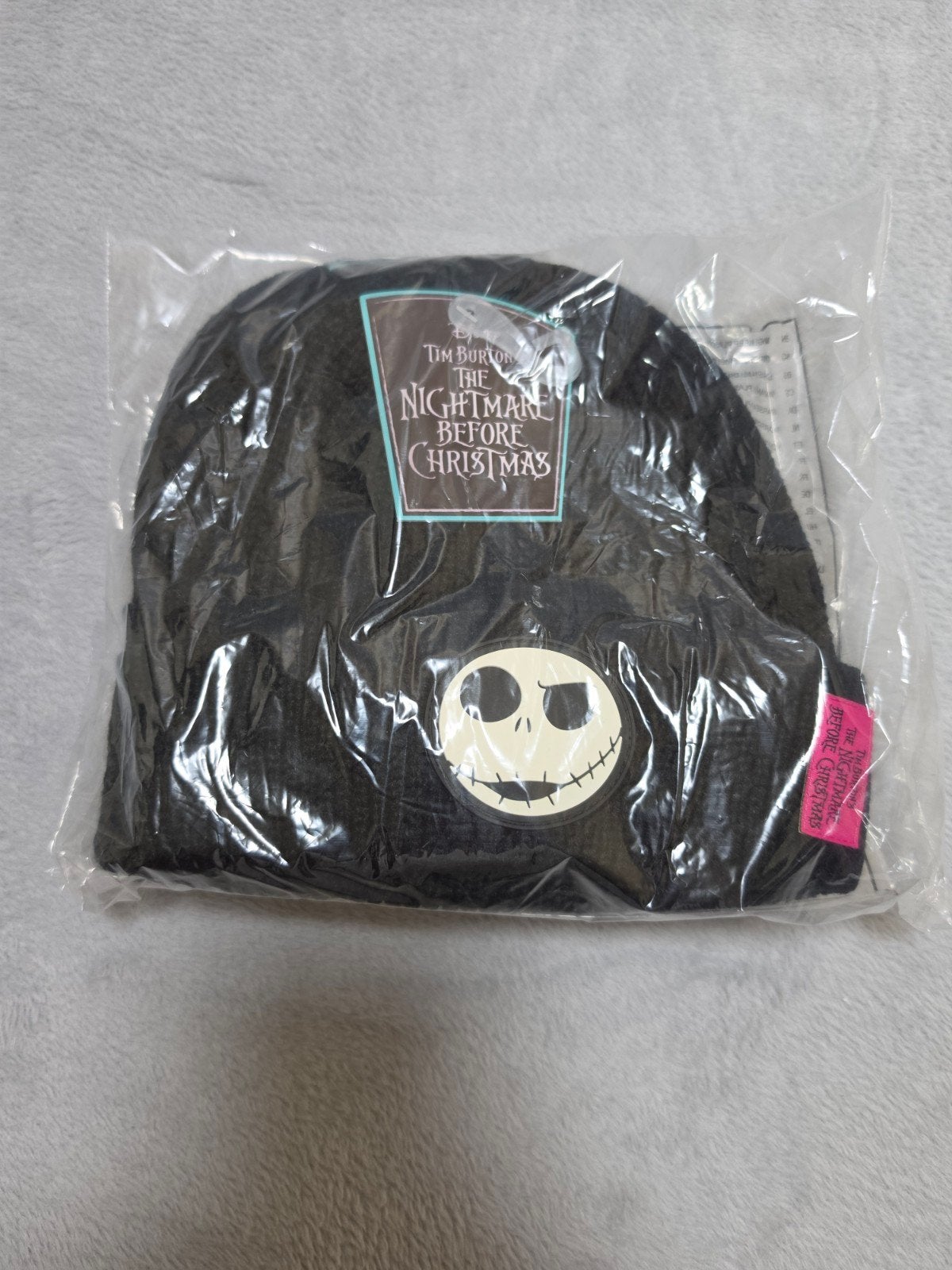 Disney The Nightmare Before Christmas Jack Skellington Muts, Ophalen of Verzenden, Nieuw, Zwart, Heer of Dame