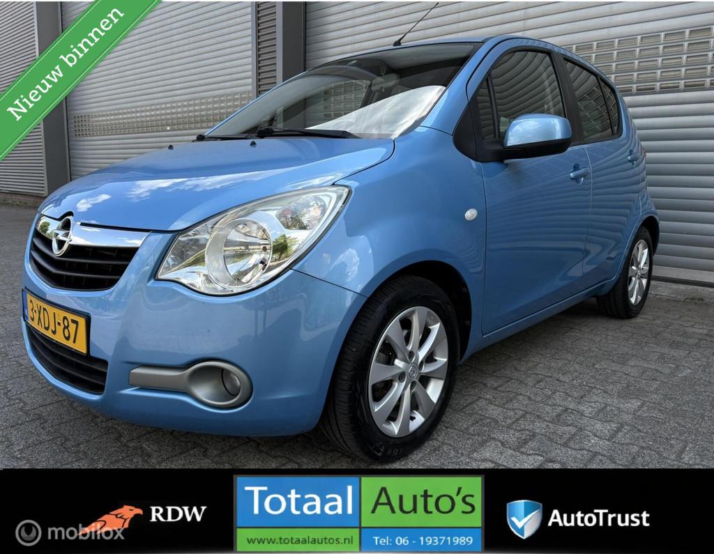 Opel Agila 1.0 Blitz*AIRCO*LM-VELGEN*NEDERLANDS, Voorwielaandrijving, Euro 5, Gebruikt, 31 €/maand