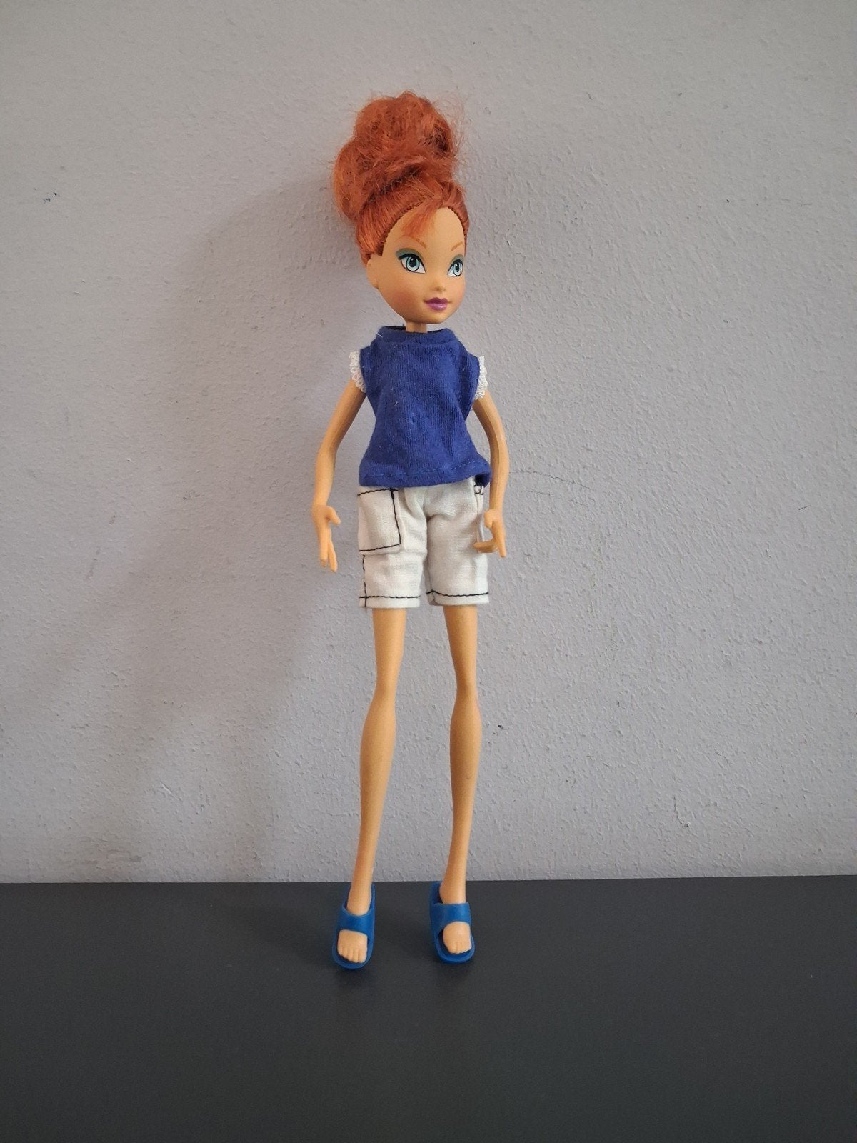 Winx Club pop - 2004 Rainbow bloom, Ophalen of Verzenden, Gebruikt, Overige typen