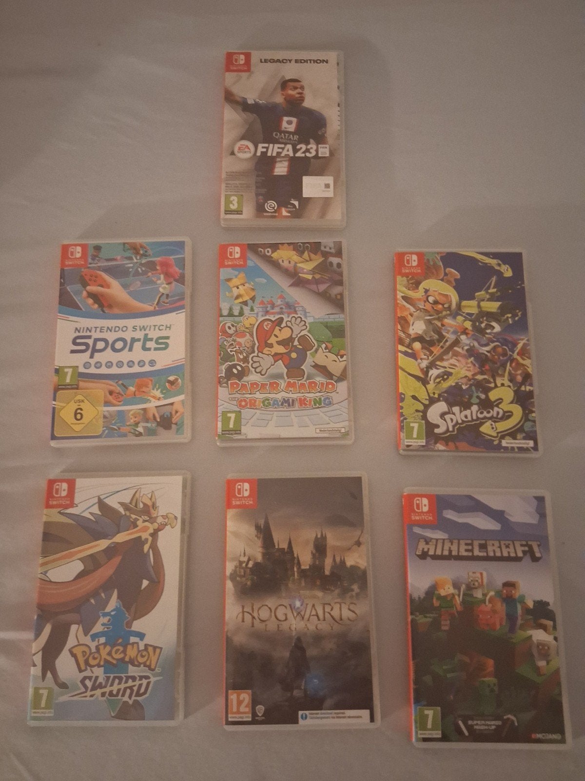 Mooie set van nitendo switch spellen zo goed als nieuw., Ophalen of Verzenden, Zo goed als nieuw, Overige typen