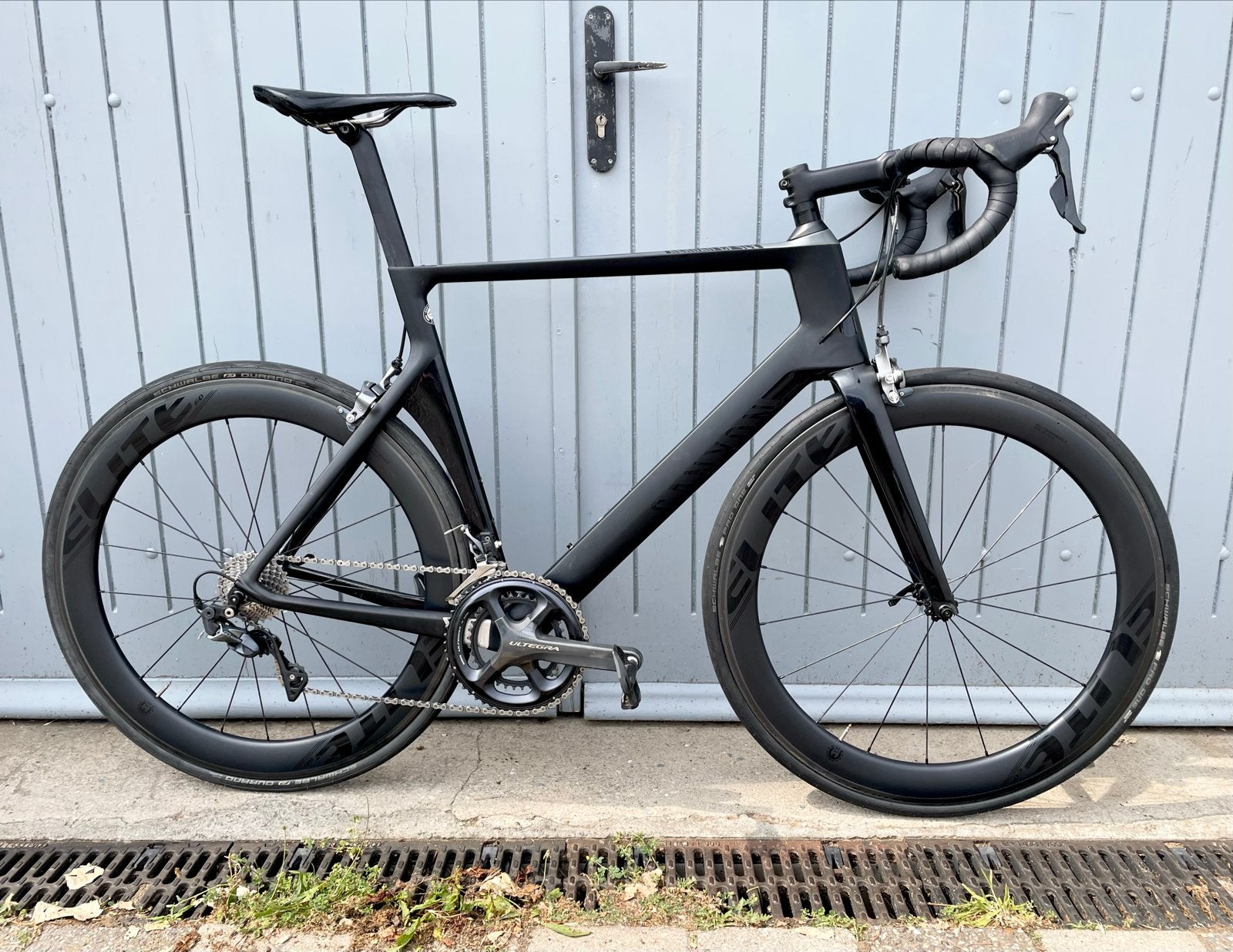Canyon Aeroad CF SLX Ultegra racefiets XL, 28 inch, Gebruikt, Carbon, Velgrem