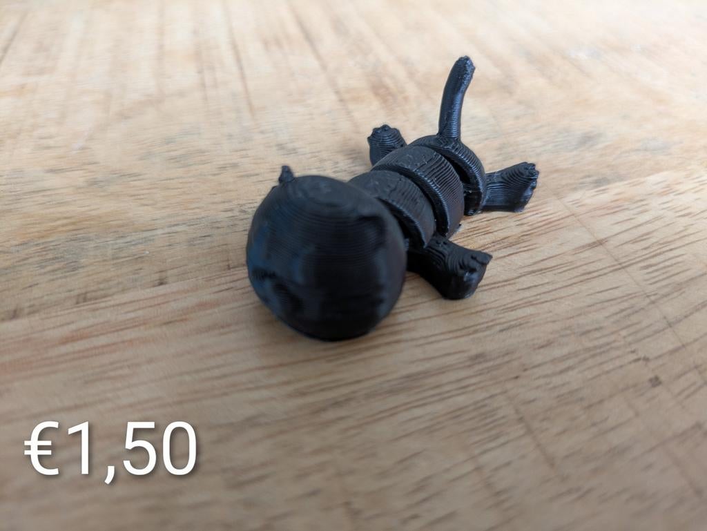 Leuke 3D geprinte flexibele figuurtjes, Ophalen of Verzenden, Nieuw