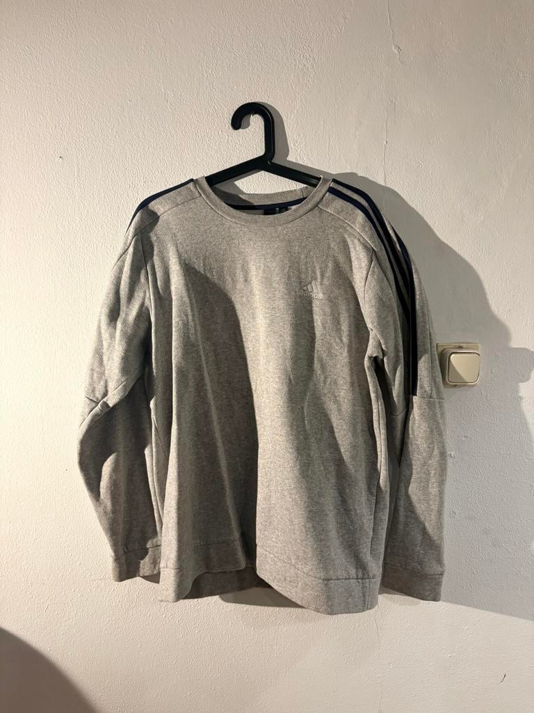 Grijze trui - Adidas, Ophalen, Zo goed als nieuw, Grijs