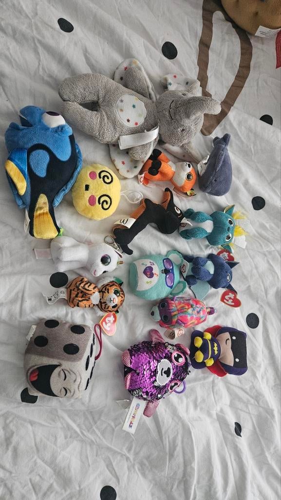 Leuke knuffels voor de spaarpot van de kinderen, Ophalen, Gebruikt, Disney, Blauw