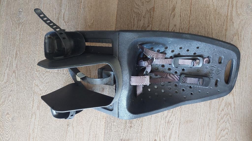 Yepp_achterzitje_met_easyfit_drager_adapter, Ophalen, Gebruikt