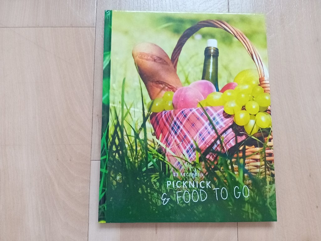 Picknick & Food to Go - 27 recepten., Gelezen, Voorgerechten en Soepen, Ophalen of Verzenden, Overige gebieden