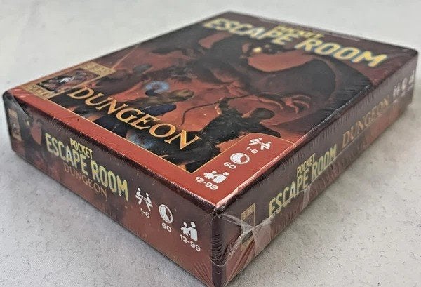 999 Games Pocket Escape Room Dungeon Kaartspel NIEUW OVP, Coolsingel 104, 3011 AG Rotterdam, Netherlands, Verzenden, Een of twee spelers