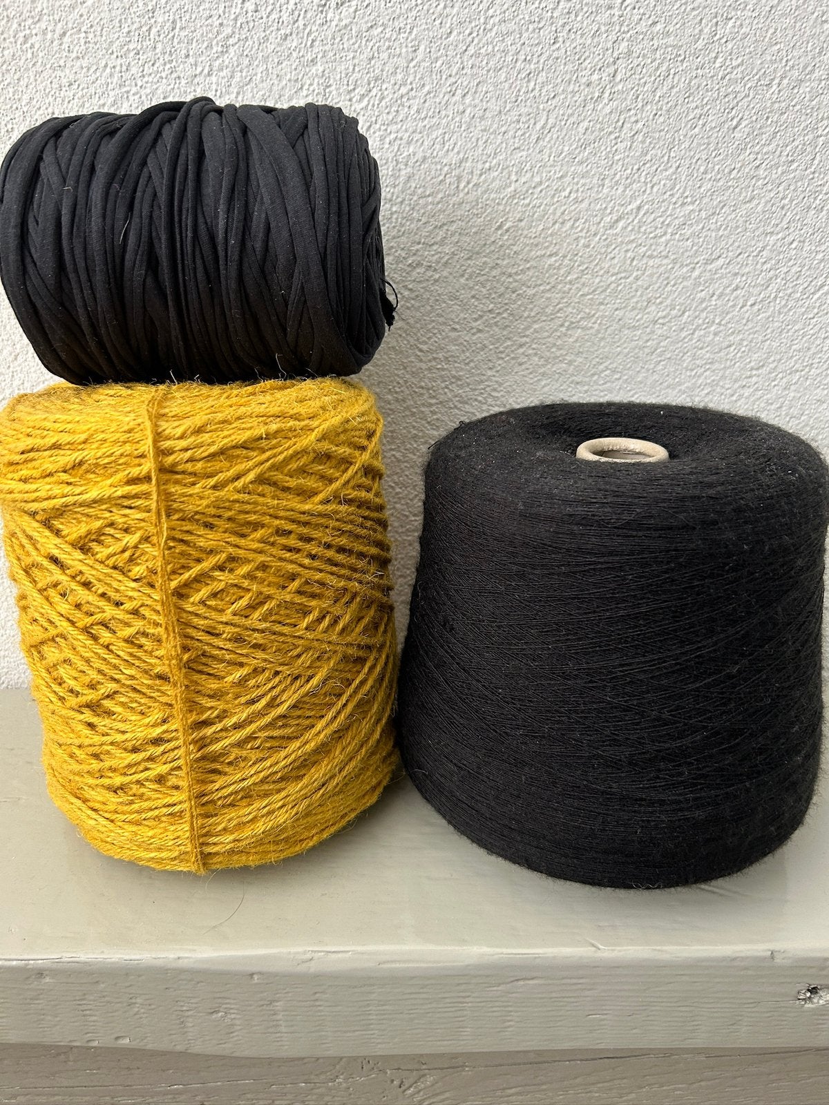 Klossen Touw / Garen / Woondecoratie, Ophalen of Verzenden, Zo goed als nieuw, Garen of Naald(en)