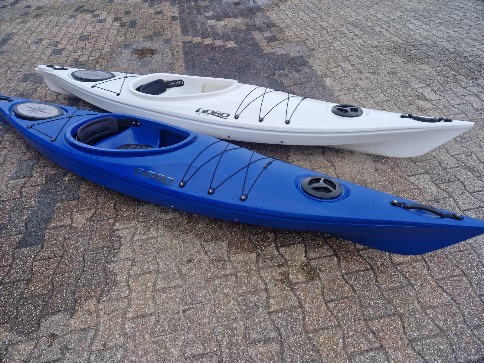 2 x Gobo Freedom Kayaks, Gebruikt, Slo, Eén persoon, Kajak