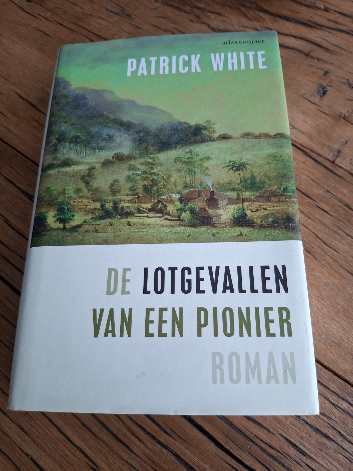 Patrick White - De lotgevallen van een pionier, Ophalen of Verzenden, Zo goed als nieuw, Patrick White