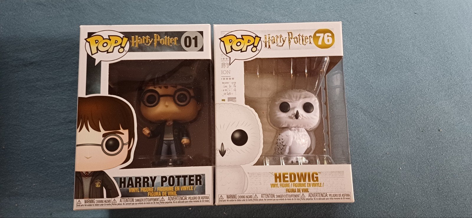 Harry Potter met hedwig funko pop, Ophalen of Verzenden, Zo goed als nieuw