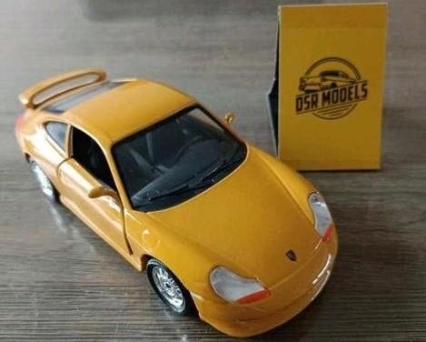1:24 Porsche 911 Carrera 1997, S, Auto, R, Ophalen of Verzenden