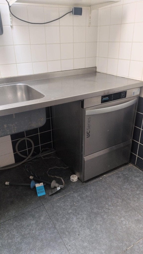 Winterhalter UC Series horeca-vaatwasser, Ophalen, Gebruikt, Wassen en Drogen