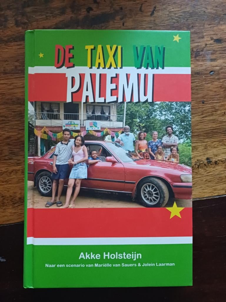 De Taxi van Palemu - Avonturen in Suriname, Ophalen of Verzenden, Zo goed als nieuw, Akke Holsteijn, Fictie algemeen