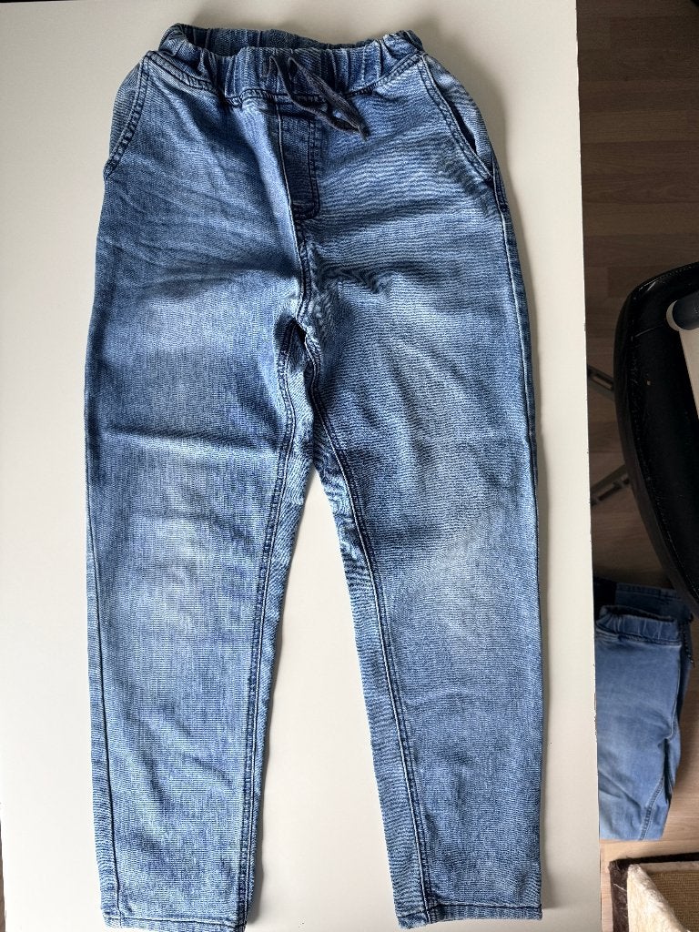 PompdeLux jeans maat 146-152, Broek, Jongen of Meisje, Ophalen of Verzenden, Zo goed als nieuw