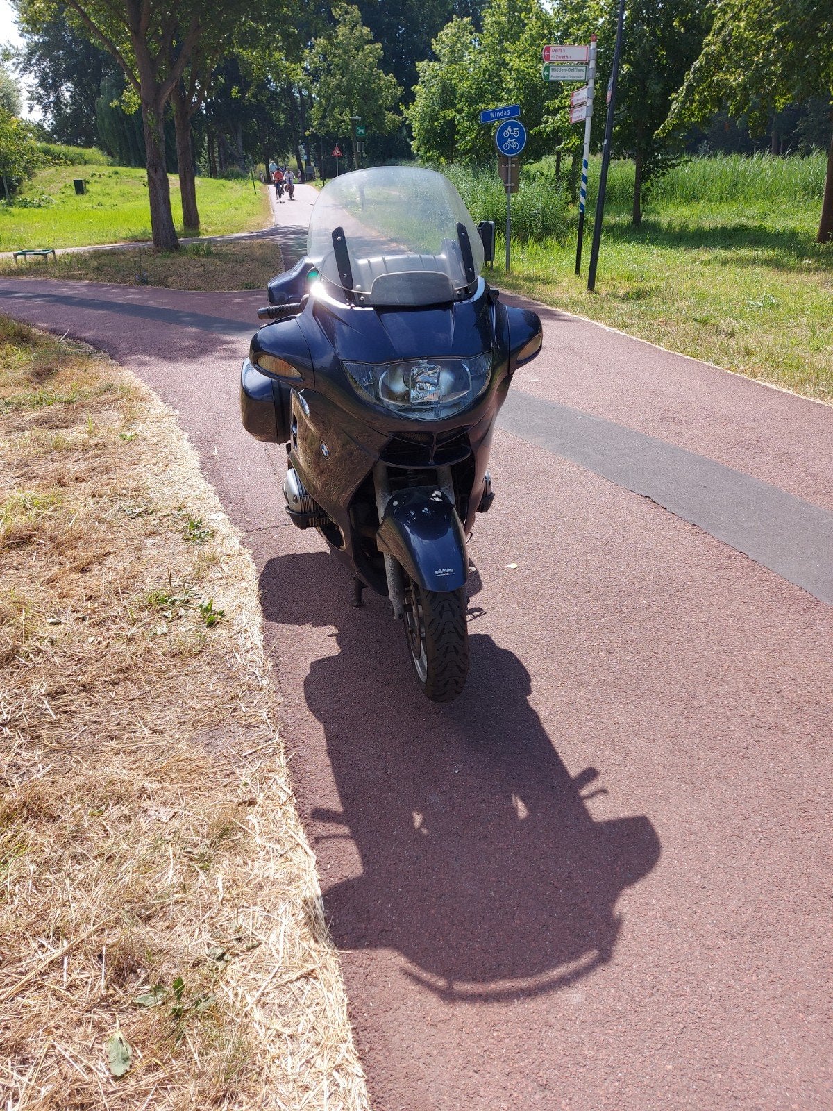 BMW R1150RT, 2004, incl. kofferset, 130d km, Motoren, Motoren | BMW, 2 cilinders, Motorrijbewijs A, Gebruikt, Particulier