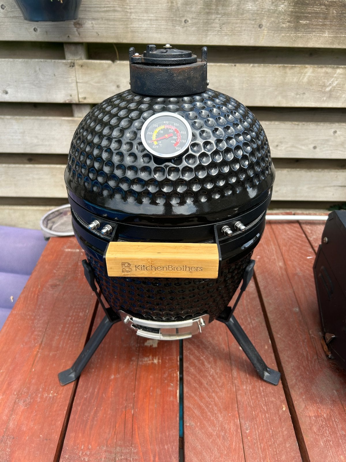 Kamado 11 inch, Ophalen, Zo goed als nieuw