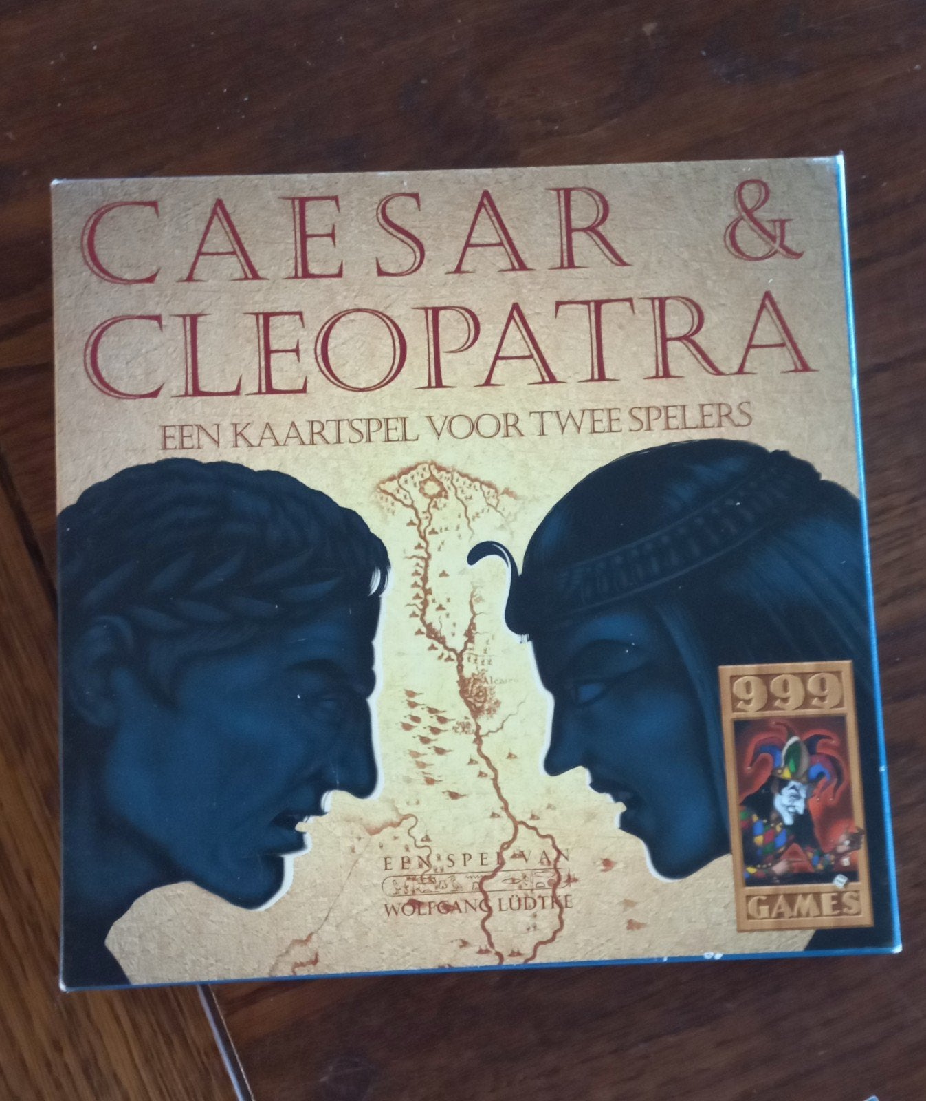 spel Caesar en Cleopatra van 999games, Ophalen of Verzenden, Nieuw, 999 Games bv