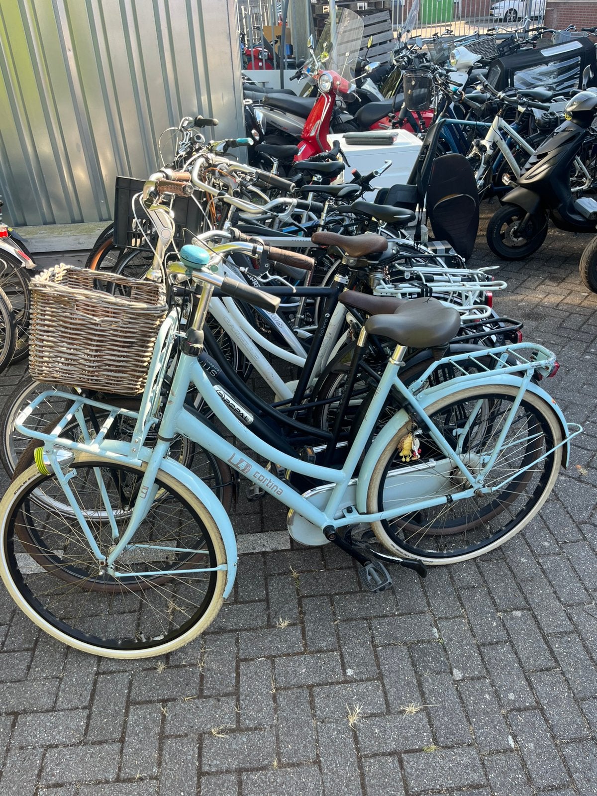 12 Opknap fietsen, Ophalen of Verzenden, Gebruikt