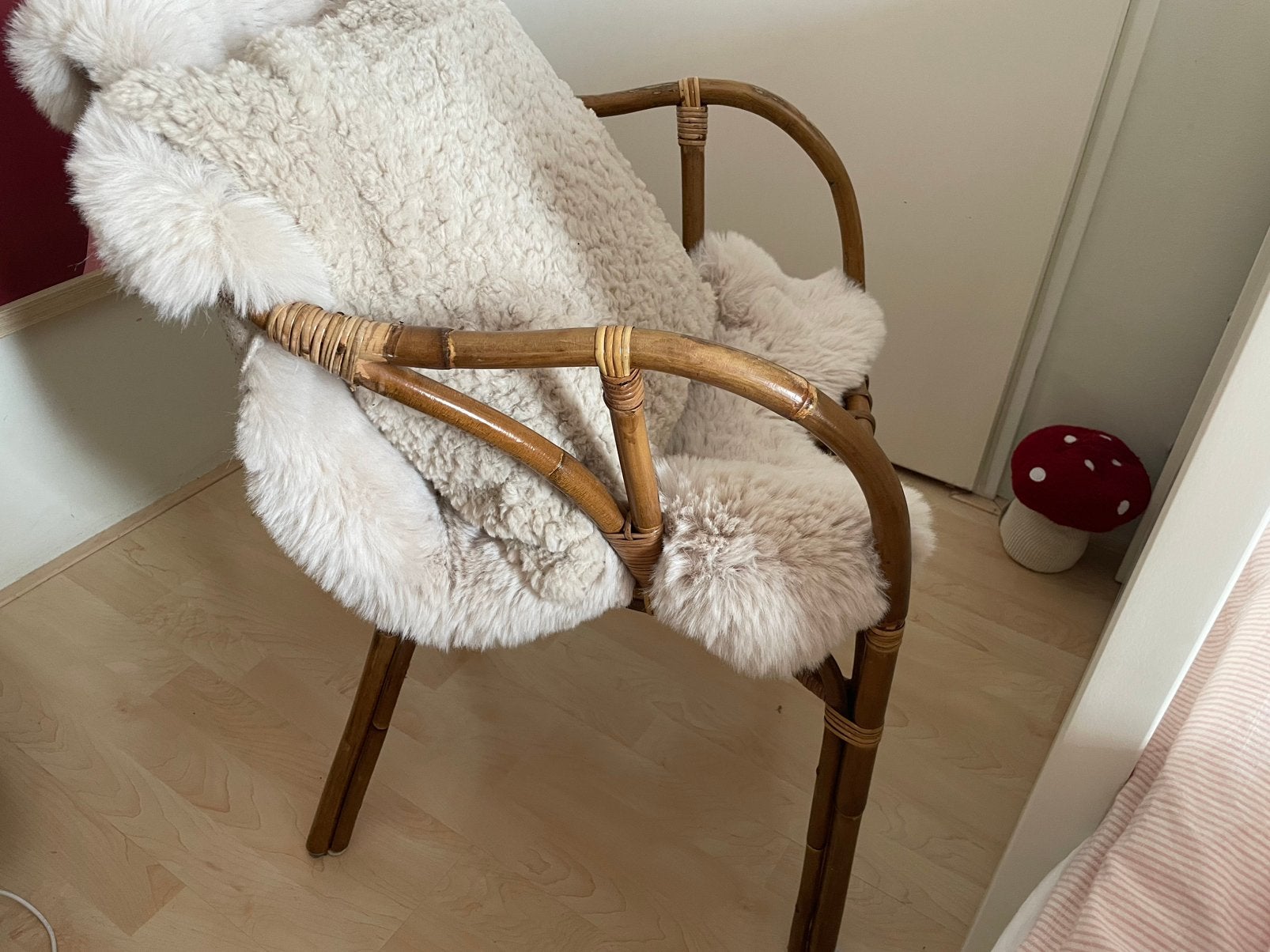 Rotan stoel Xenos, Ophalen, Bruin, Riet of Rotan, Zo goed als nieuw