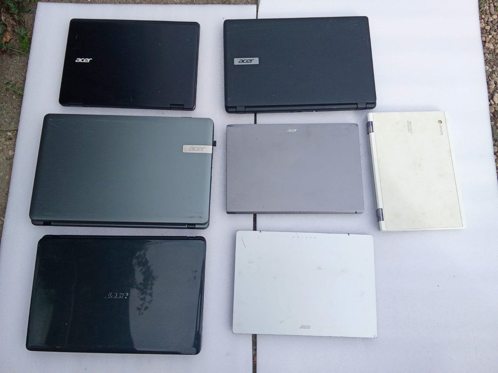 Partij laptops: Acer, HP, Toshiba, Sony, Asus, Compaq, Computers en Software, Ophalen of Verzenden, Niet werkend, Acer, HP, Toshiba, Sony, Asus, Compaq, Lenovo