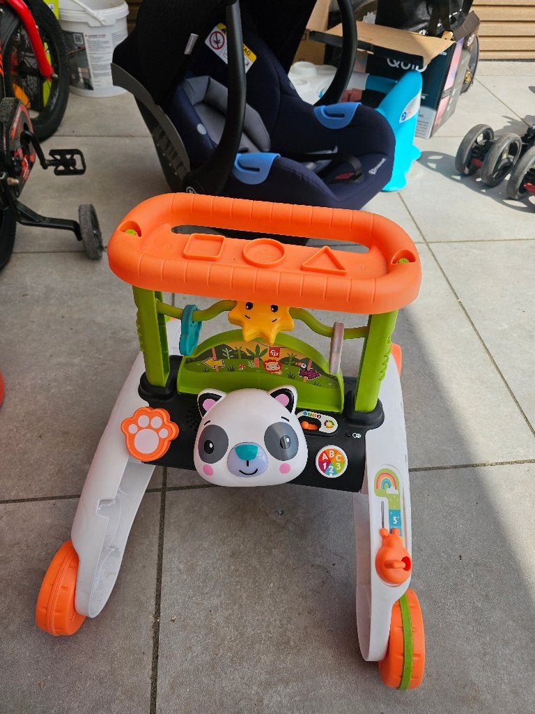 Kinder Loopwagon, Ophalen, Overige typen, Met geluid