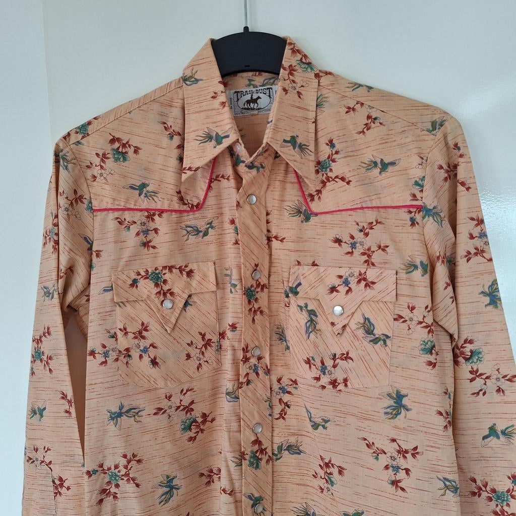 Super mooie Country Western Blouse!!, Ophalen of Verzenden, Zo goed als nieuw