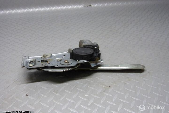 Ruitmechanisme BMW 3-serie E36 achter set 2 stuks, Gebruikt, Ophalen of Verzenden, BMW, BMW