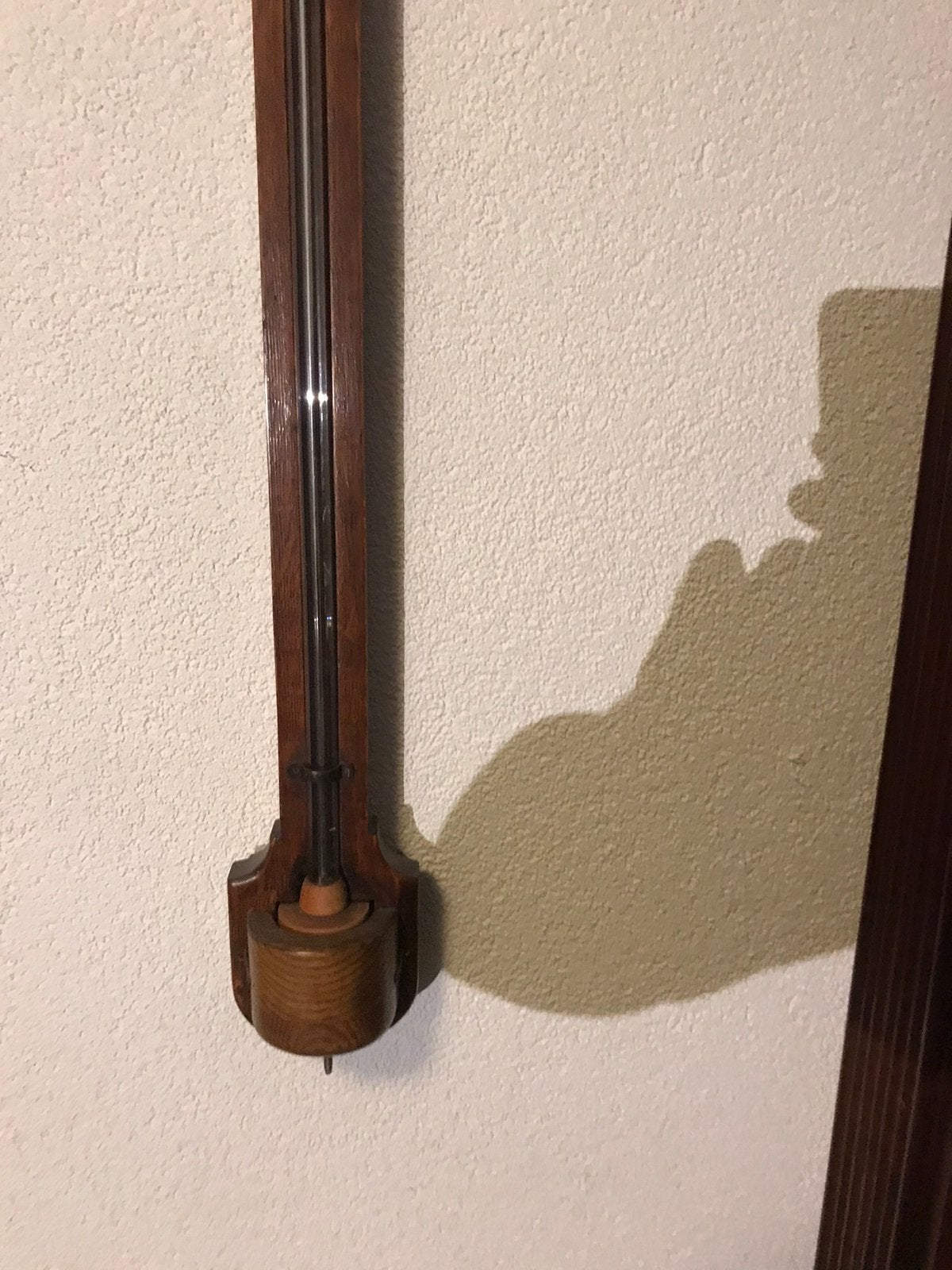 Antieke stick barometer., Ophalen of Verzenden, Zo goed als nieuw