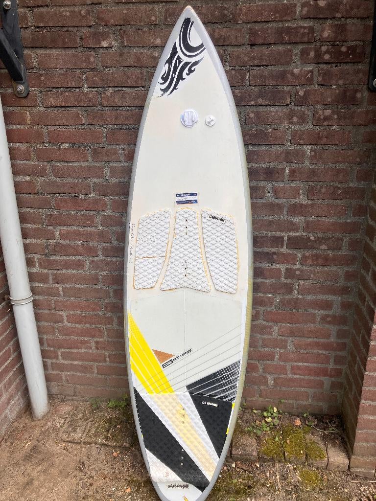 Cabrinha waveboard, Watersport en Boten, Kitesurfen, Ophalen, Gebruikt, 9 m², Kiteboard